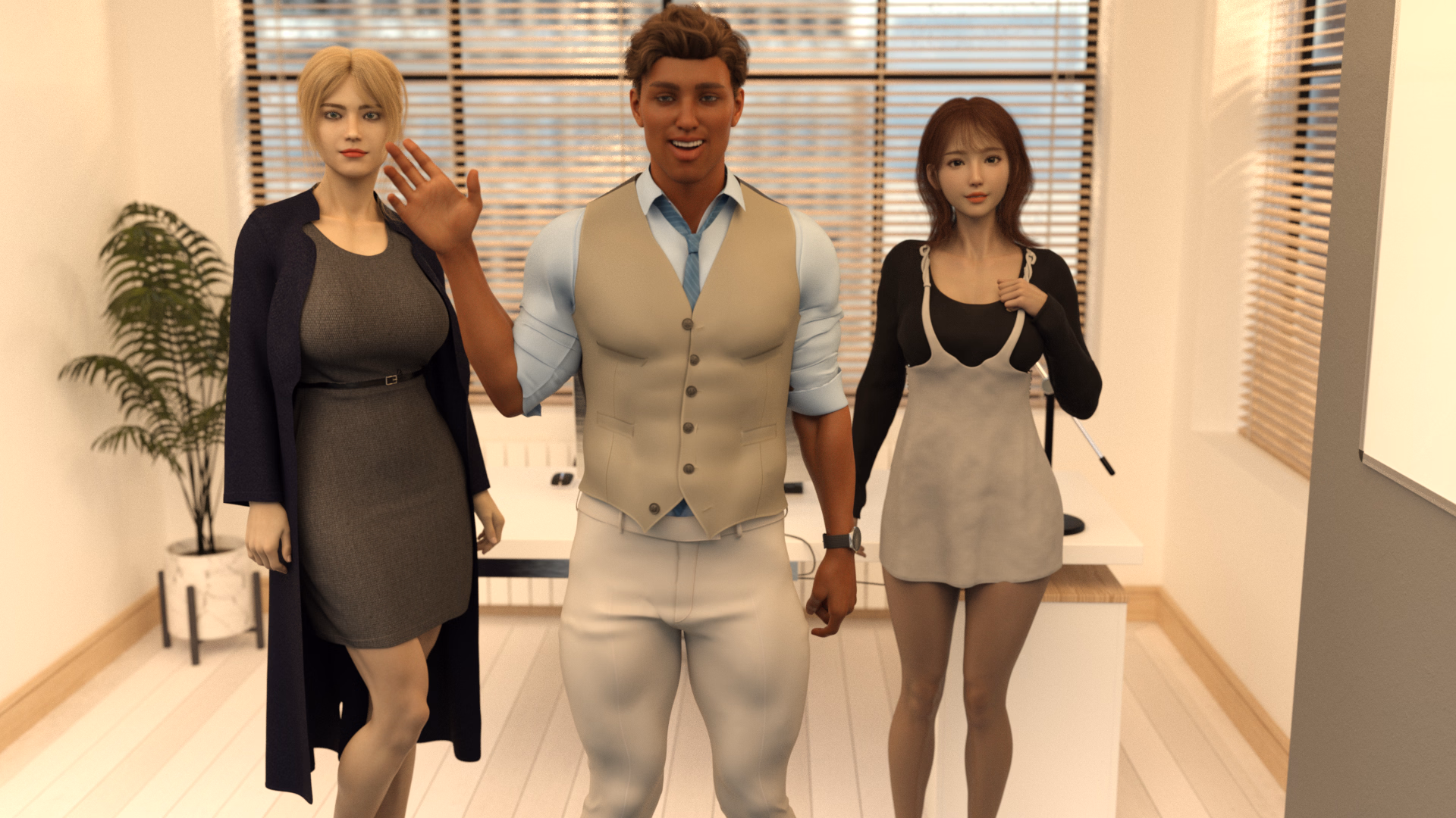 VN Ren'Py Abandoned Corrupted Hearts [v0.7 Part B] [Sinful Studios]