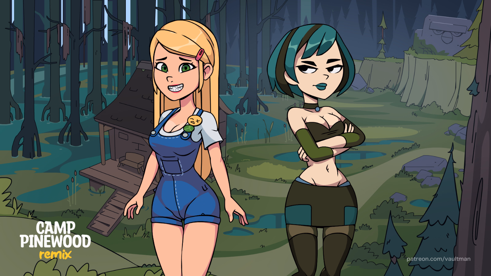 Unity Camp Pinewood Remix [v4.0.5] [VaultMan]