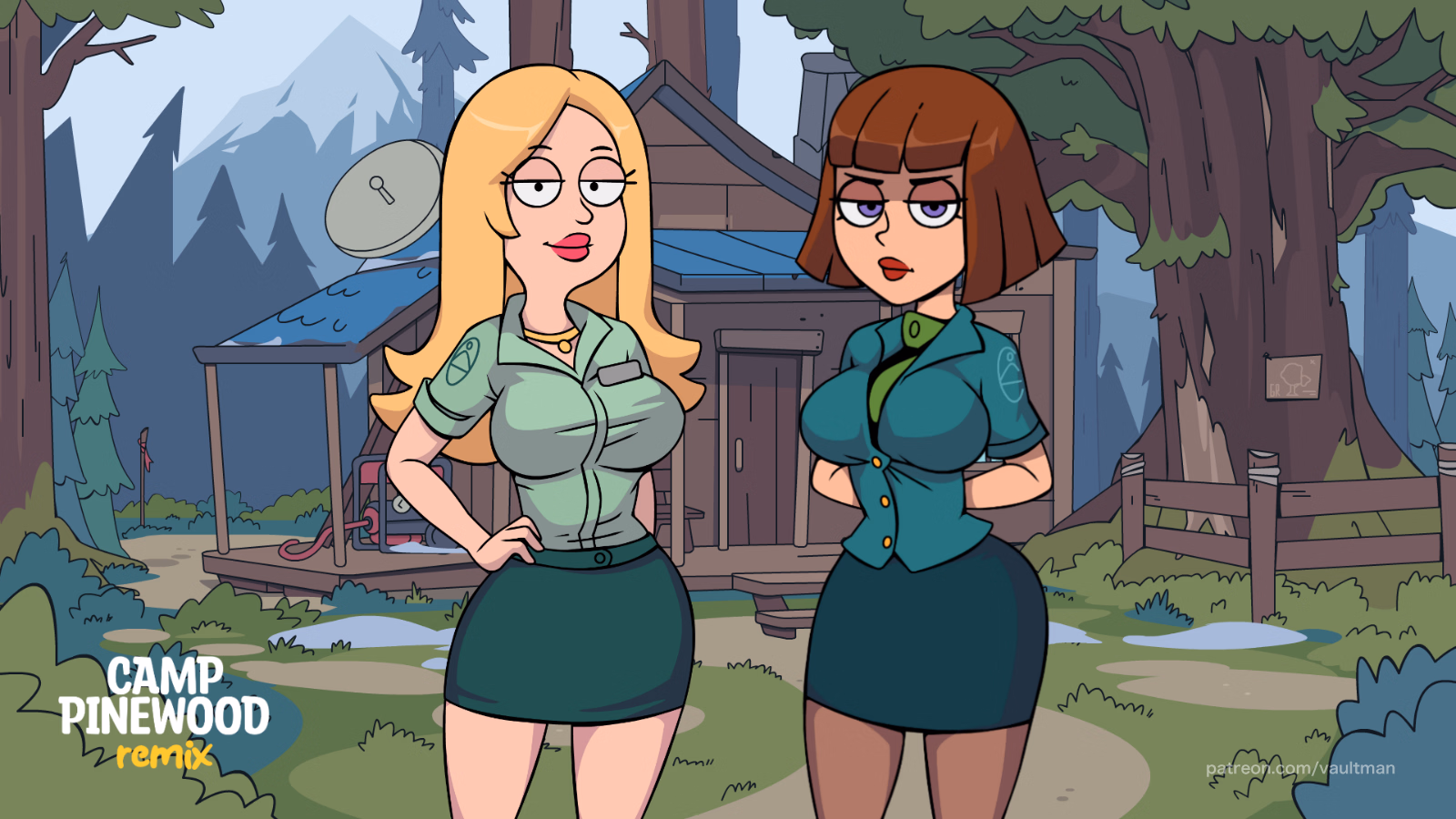Unity Camp Pinewood Remix [v4.0.5] [VaultMan]