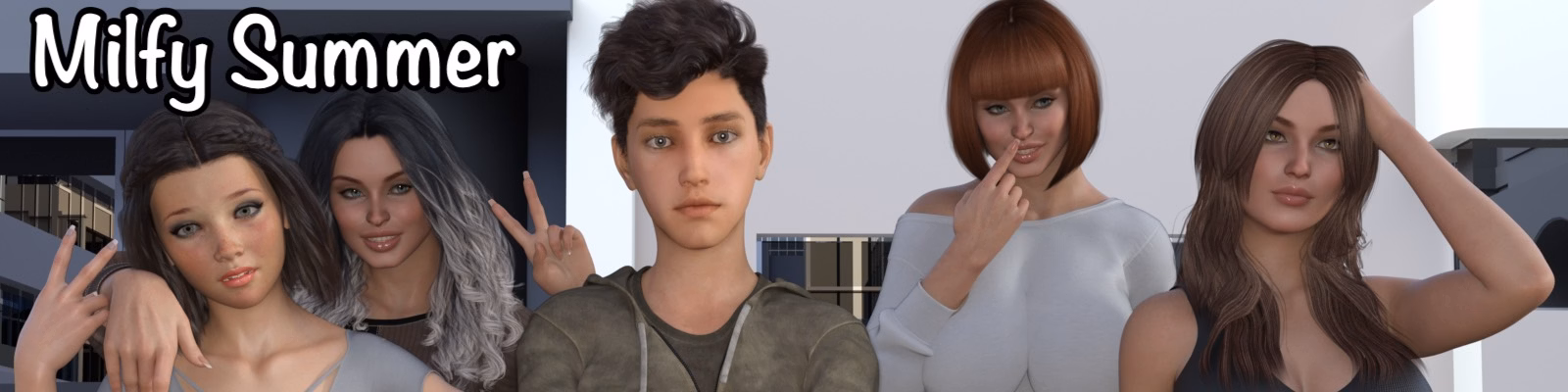 Ren'Py Abandoned Milfy Summer [v0.3] [Whispering Studios]