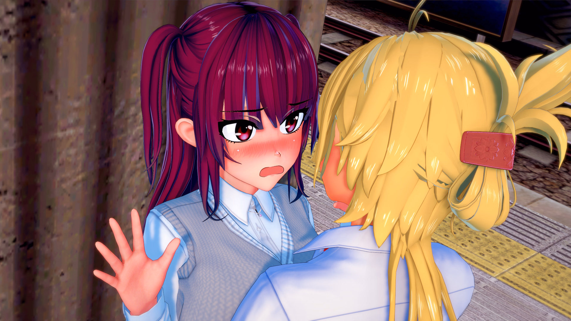 VN Ren'Py Futa's World of NTR [v1.5.1] [ScarletGames]