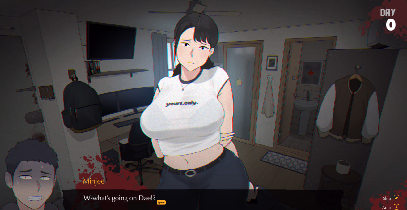 VN Unity Completed Tenants of the Dead [v1.053] [NTRMAN]