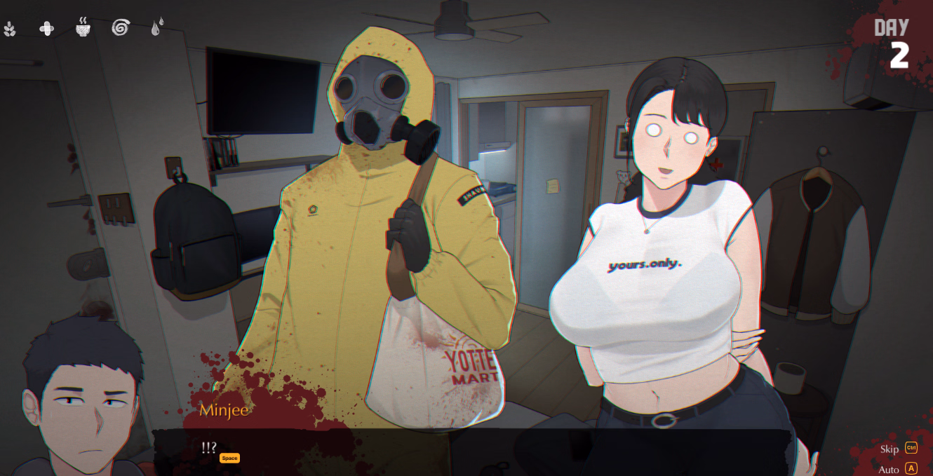 VN Unity Completed Tenants of the Dead [v1.053] [NTRMAN]