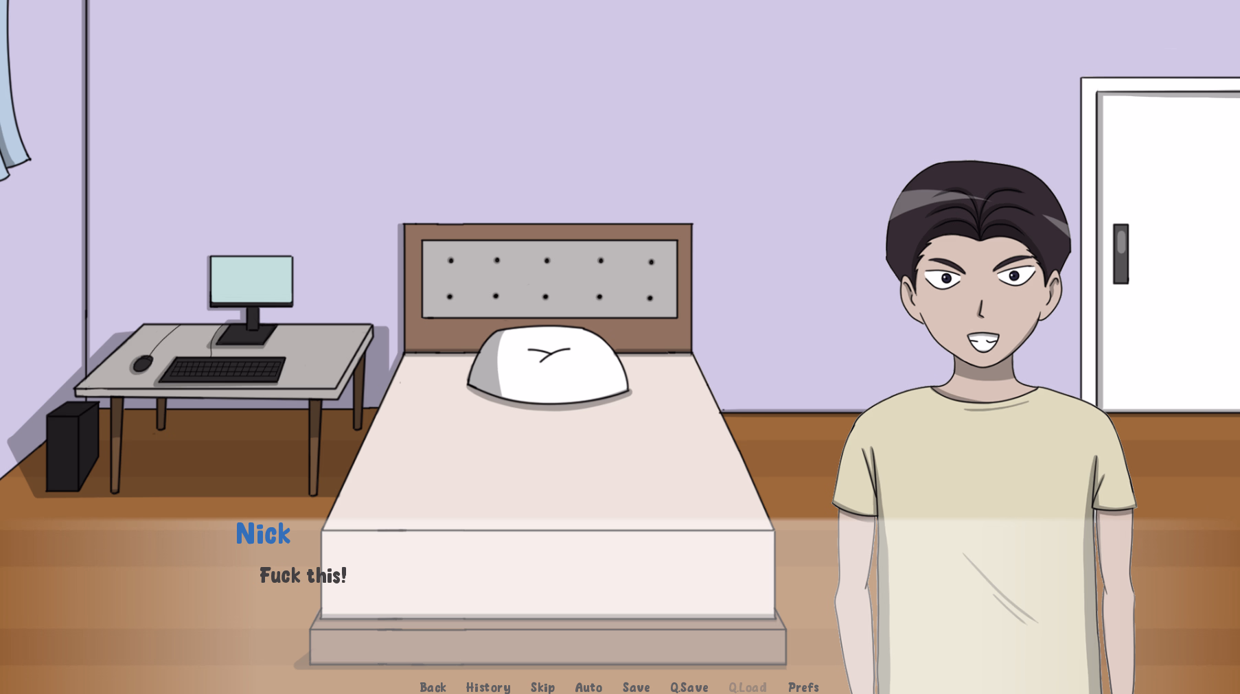 VN Ren'Py Abandoned My Sweet Home [v0.1f] [ntrOne]