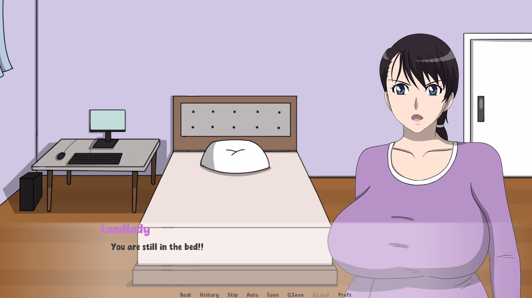 VN Ren'Py Abandoned My Sweet Home [v0.1f] [ntrOne]