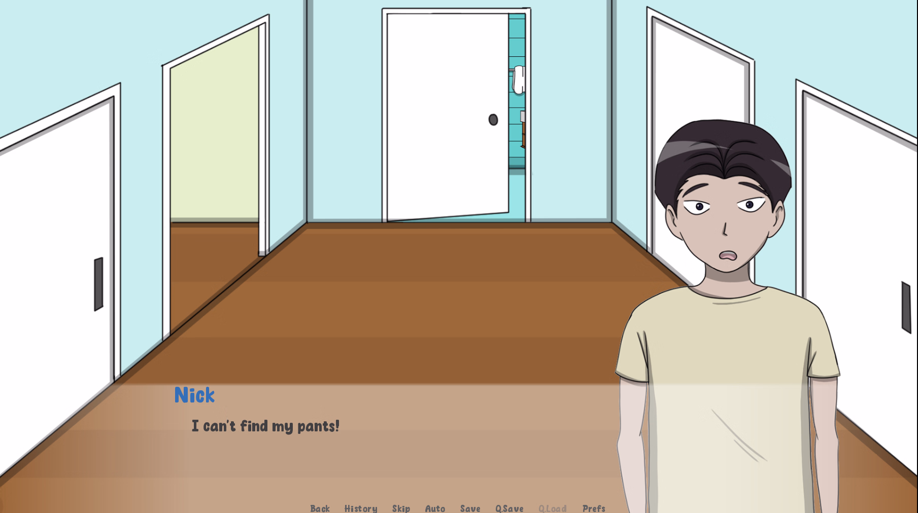 VN Ren'Py Abandoned My Sweet Home [v0.1f] [ntrOne]