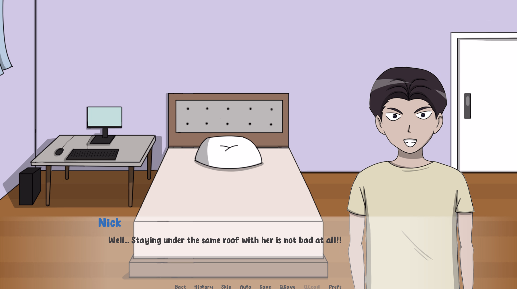 VN Ren'Py Abandoned My Sweet Home [v0.1f] [ntrOne]