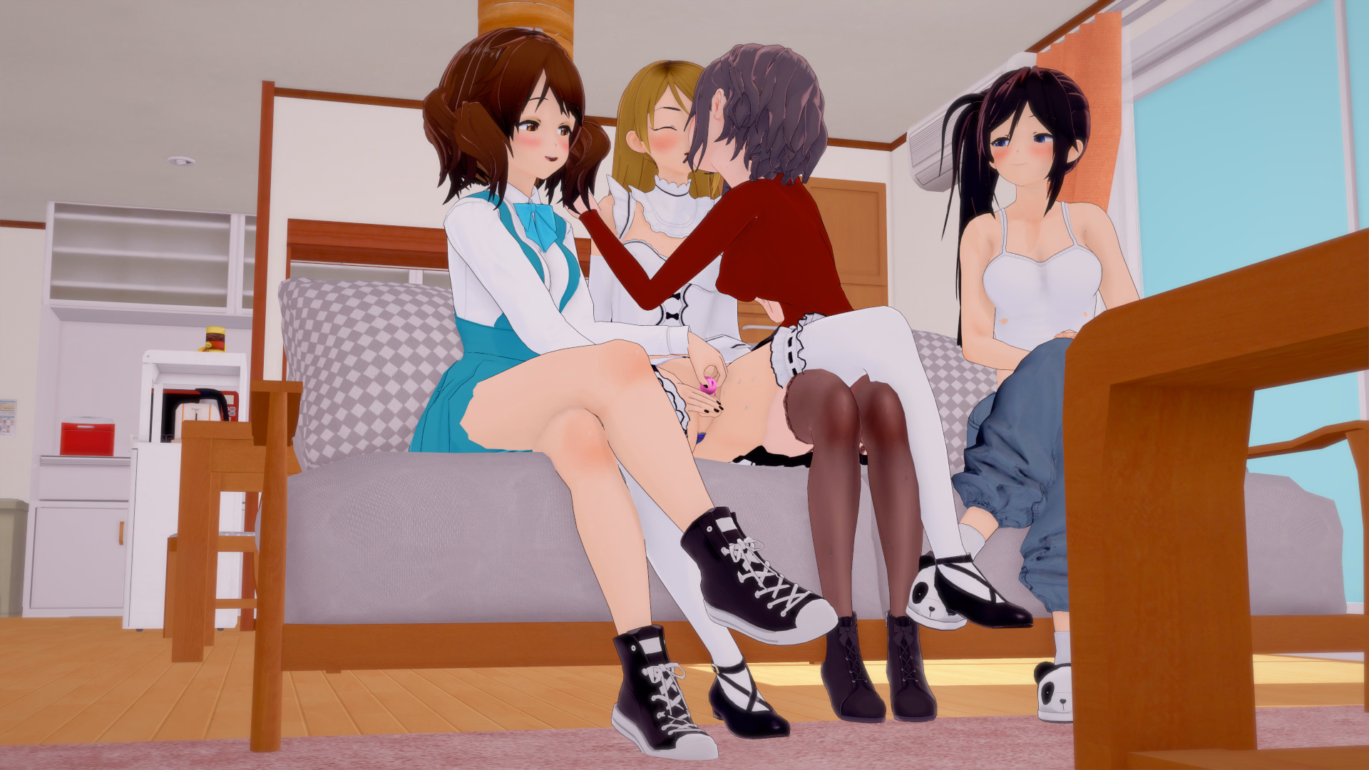 VN Ren'Py Completed Surrendering to My Crush [v1.36] [BolskanLewd]
