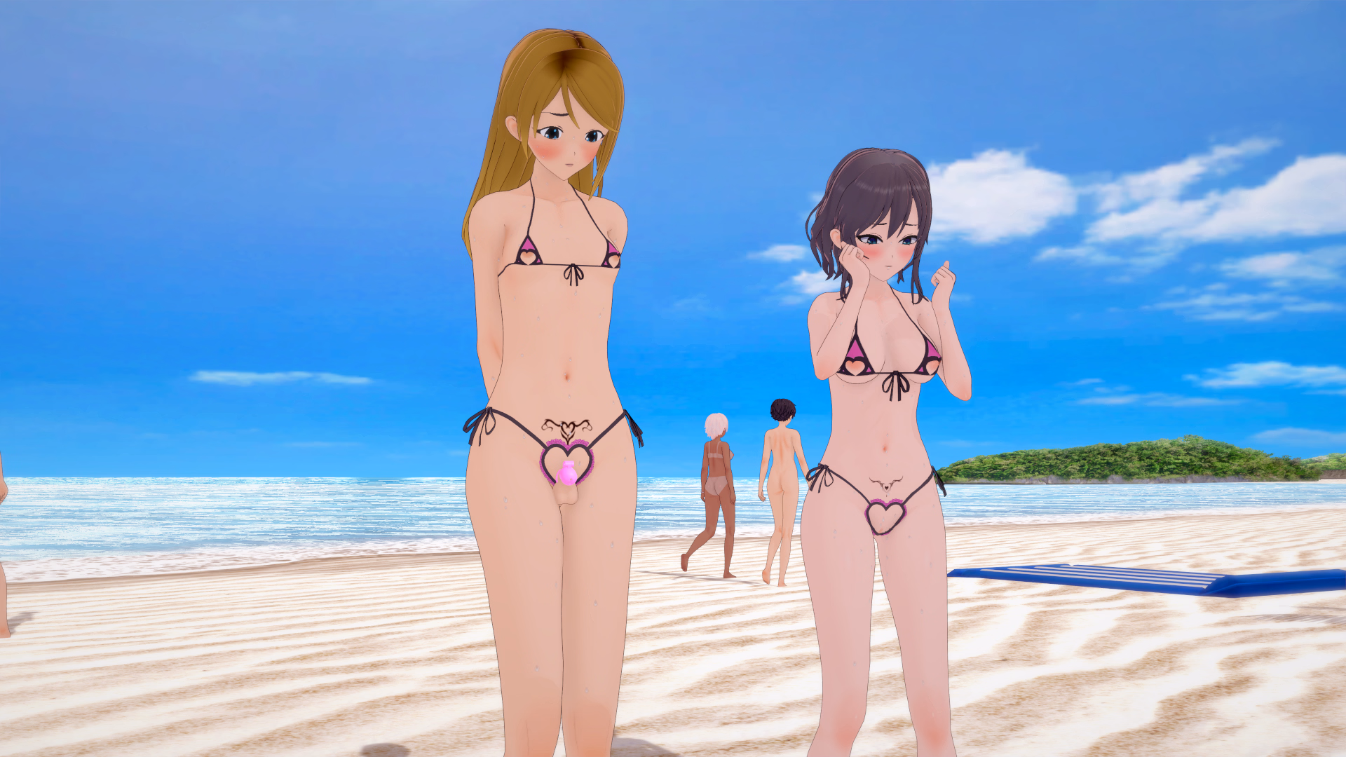 VN Ren'Py Completed Surrendering to My Crush [v1.36] [BolskanLewd]