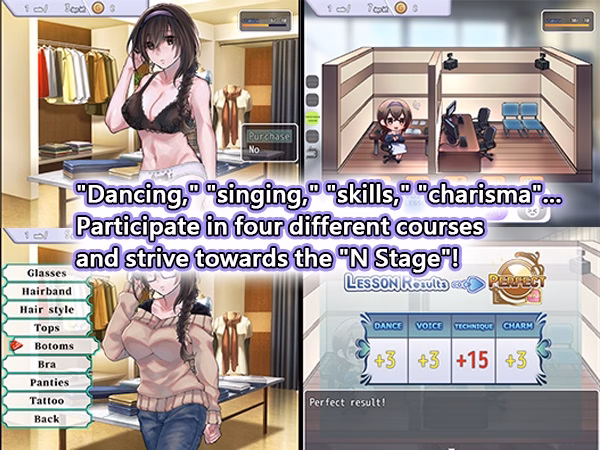 RPGM Completed Idol cultivation process: unspoken rules ★ミ [v1.01] [Nikukyu]