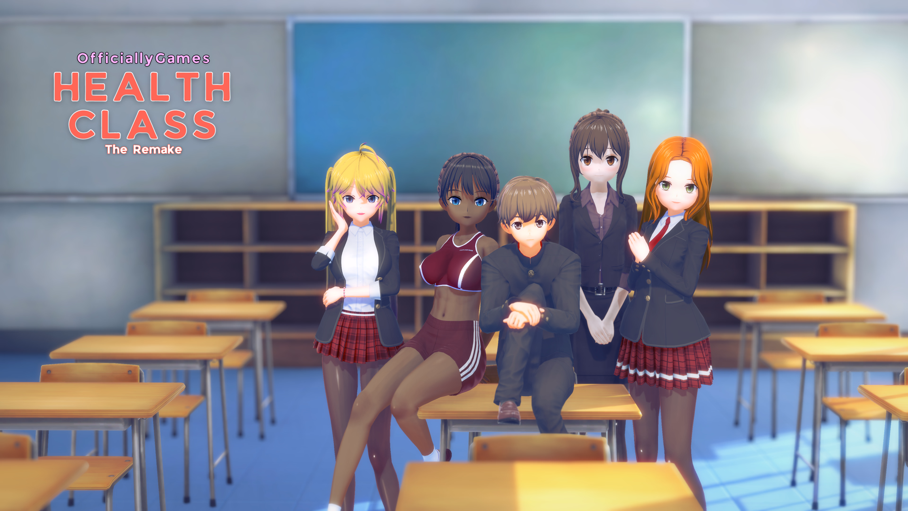 VN Ren'Py Abandoned Health Class [v0.1] [OfficiallyGames]