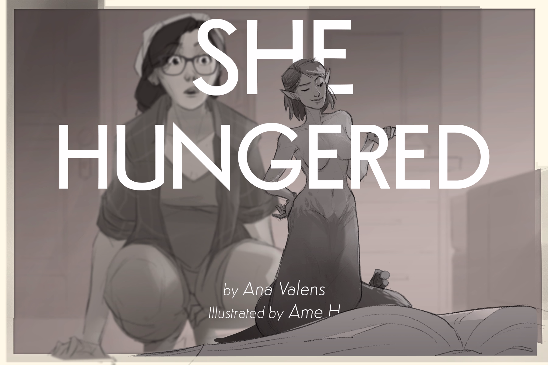 HTML Completed She Hungered [Final] [Ana Valens] download