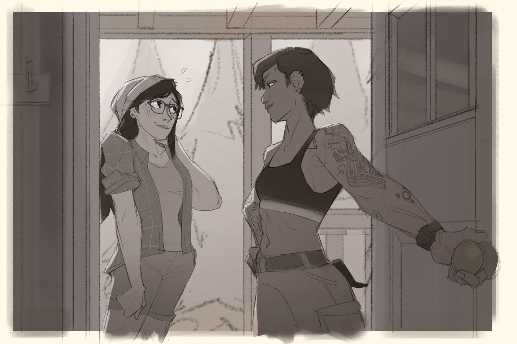 HTML Completed She Hungered [Final] [Ana Valens]