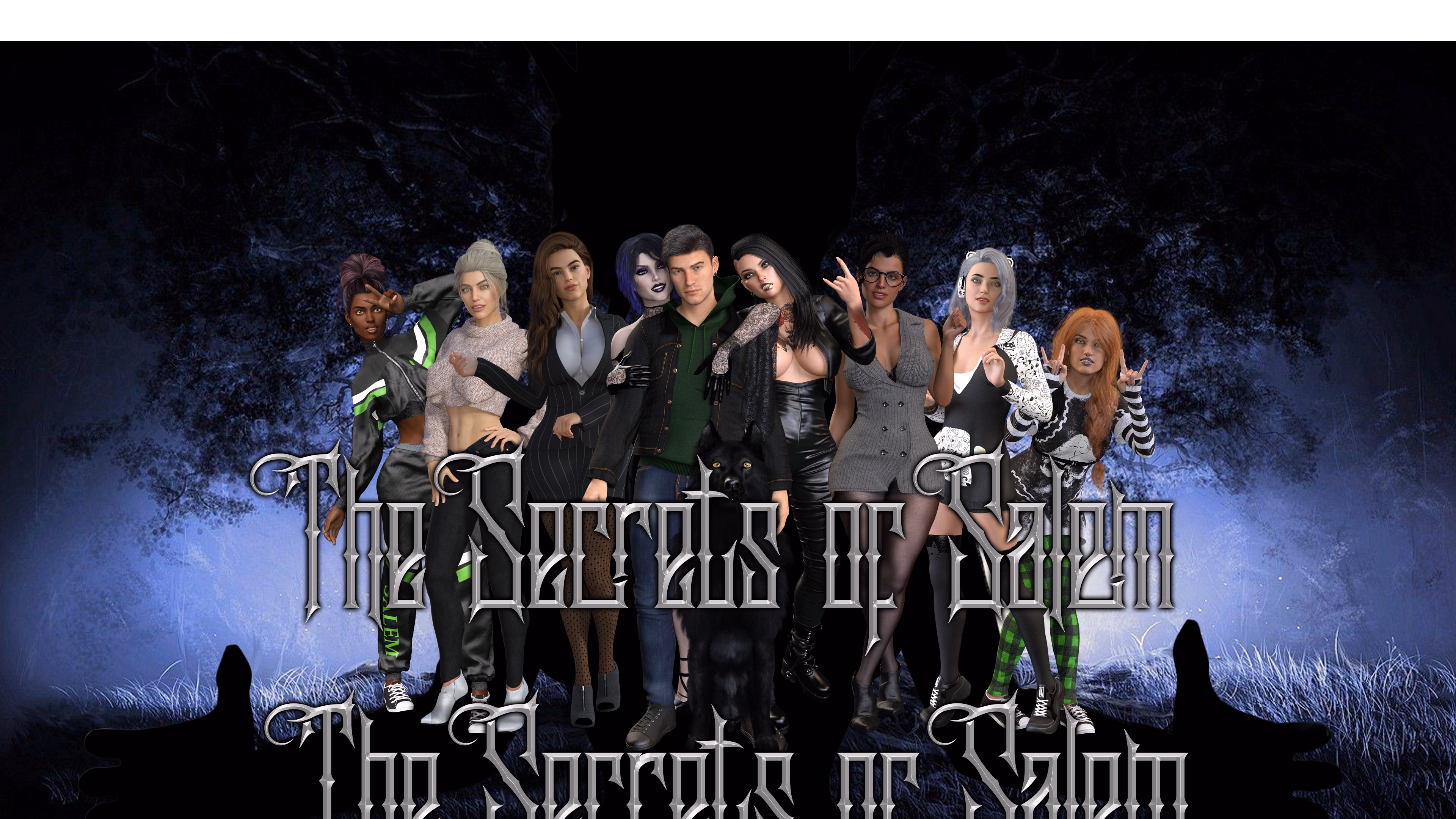RPGM The Secrets of Salem [Ch.1 Final] [Project Covenant] download