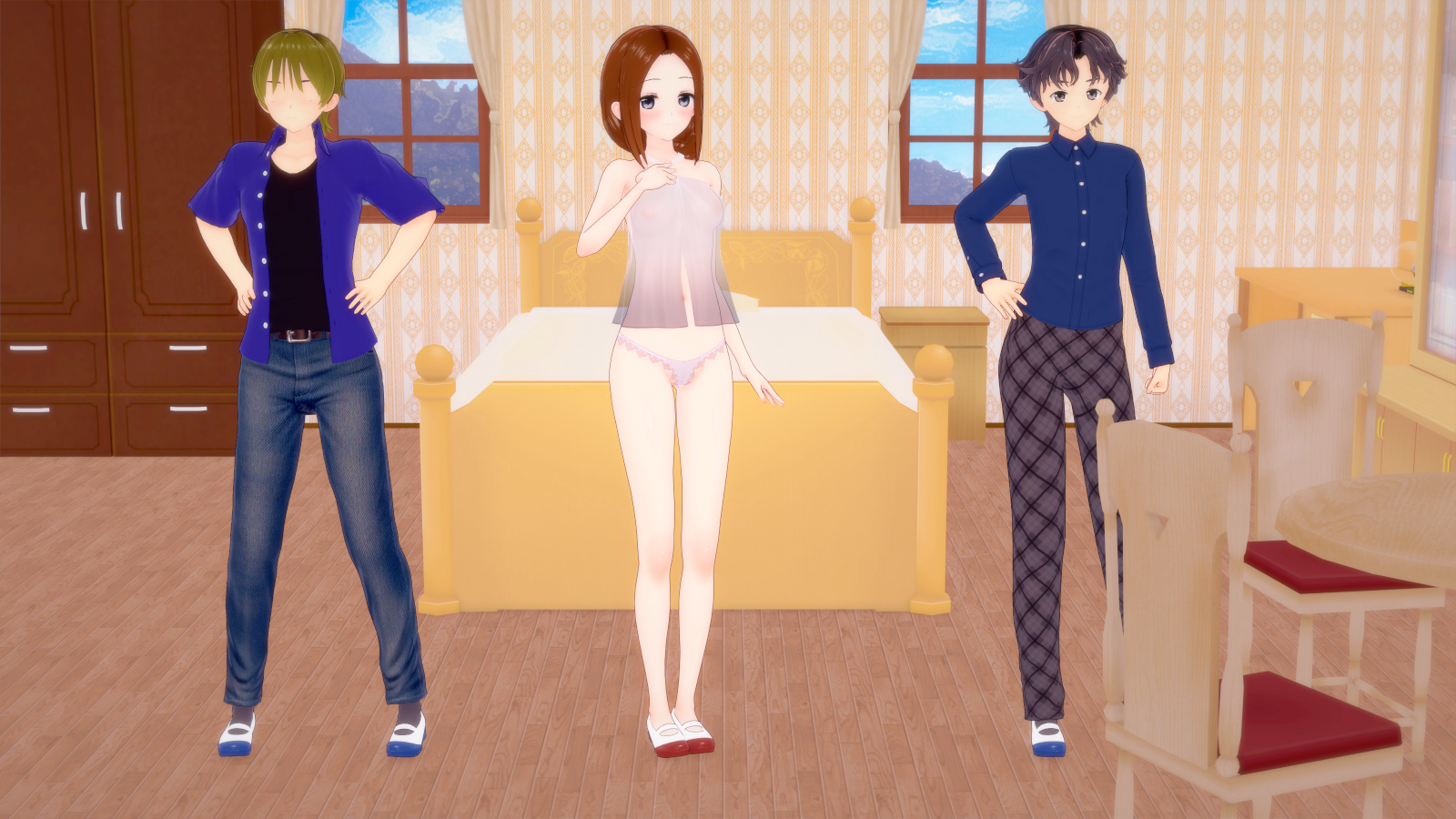 RPGM Abandoned Rent a Room [v1.0] [Spunky Ambassador] download