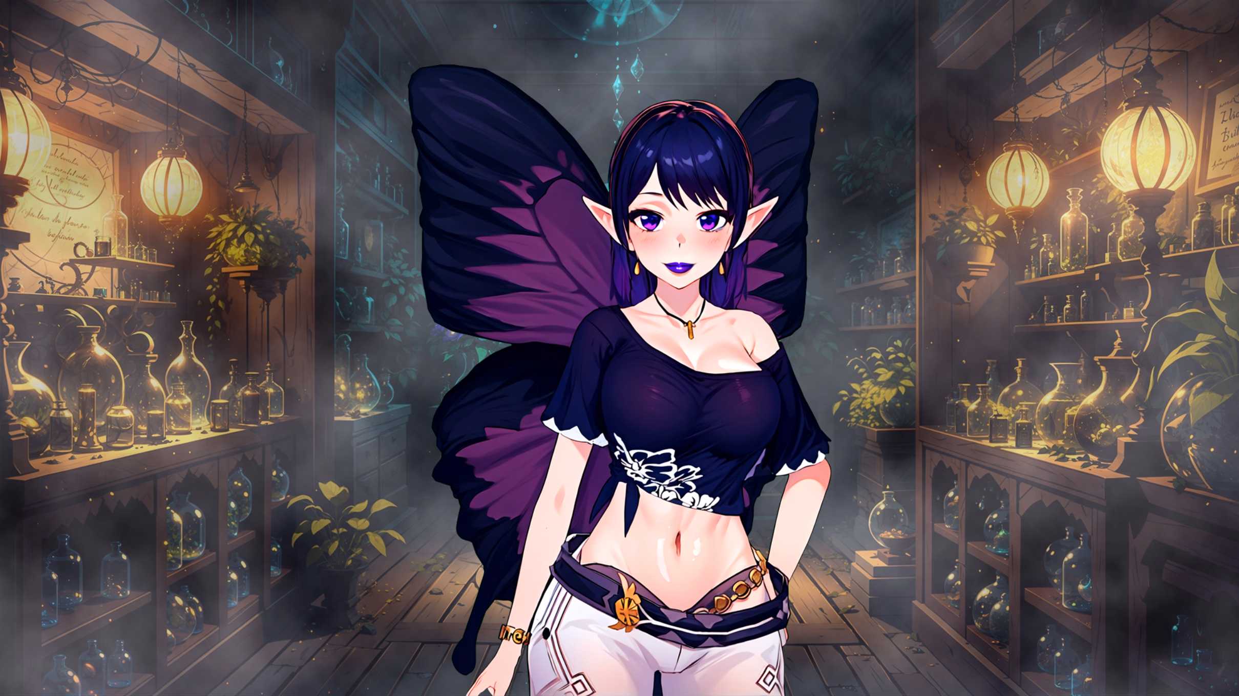 Ren'Py Abandoned Daemons, Damsels & Mythical Milfs Remastered [v0.05] [Arioh Daerthe]