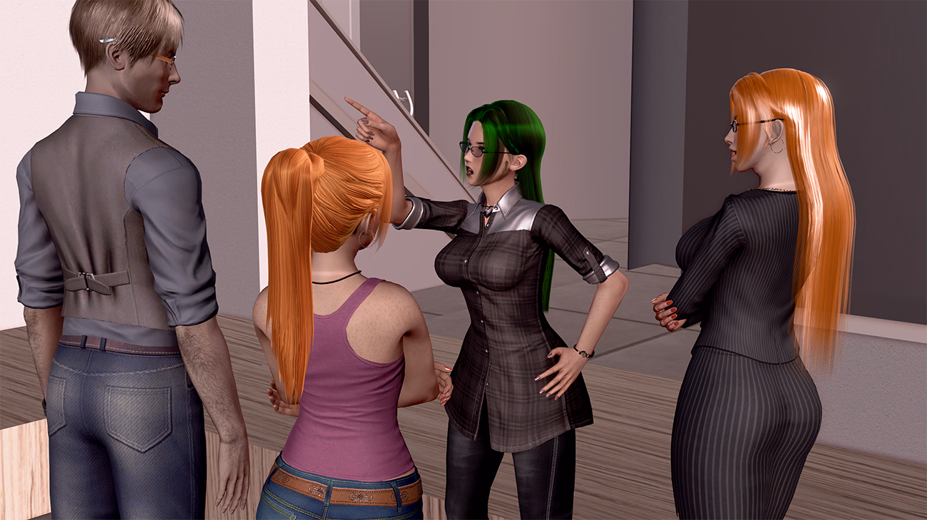 VN Ren'Py Lost & Found [P2 v1.3] [Jun1or72]