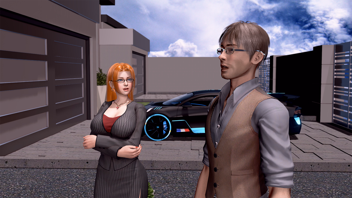 VN Ren'Py Lost & Found [P2 v1.3] [Jun1or72]