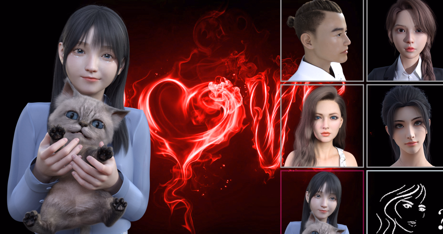 VN Ren'Py Abandoned An Ordinary Life [v0.11] [Ordinary life] download
