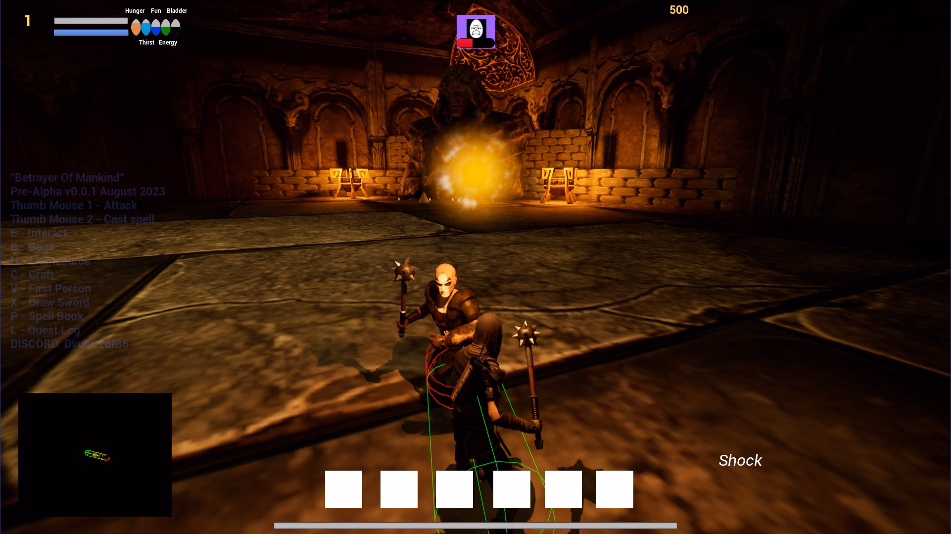 Unreal Engine Abandoned Betrayer of Mankind [v0.0.2 Tech Demo] [Sepoficus]