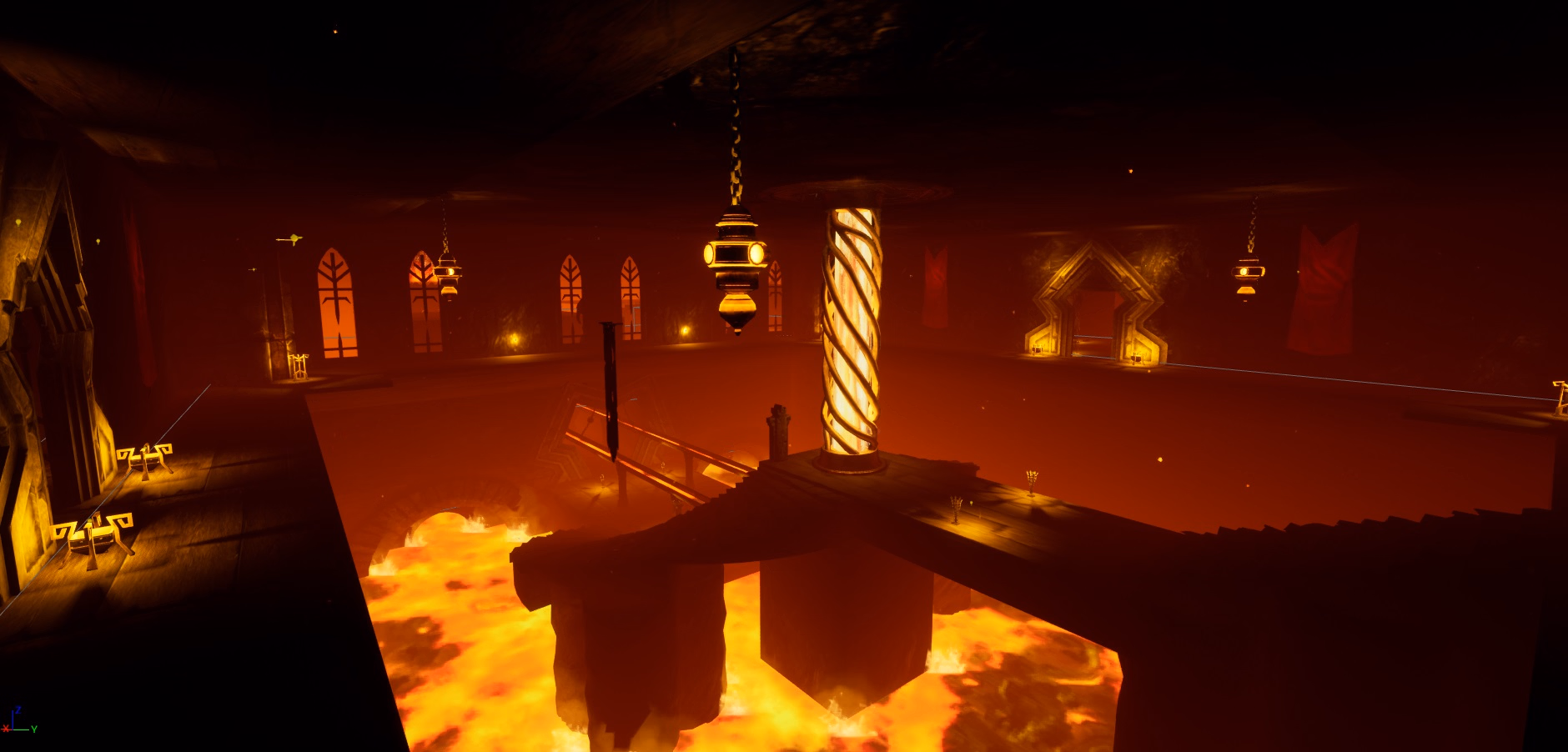Unreal Engine Abandoned Betrayer of Mankind [v0.0.2 Tech Demo] [Sepoficus]