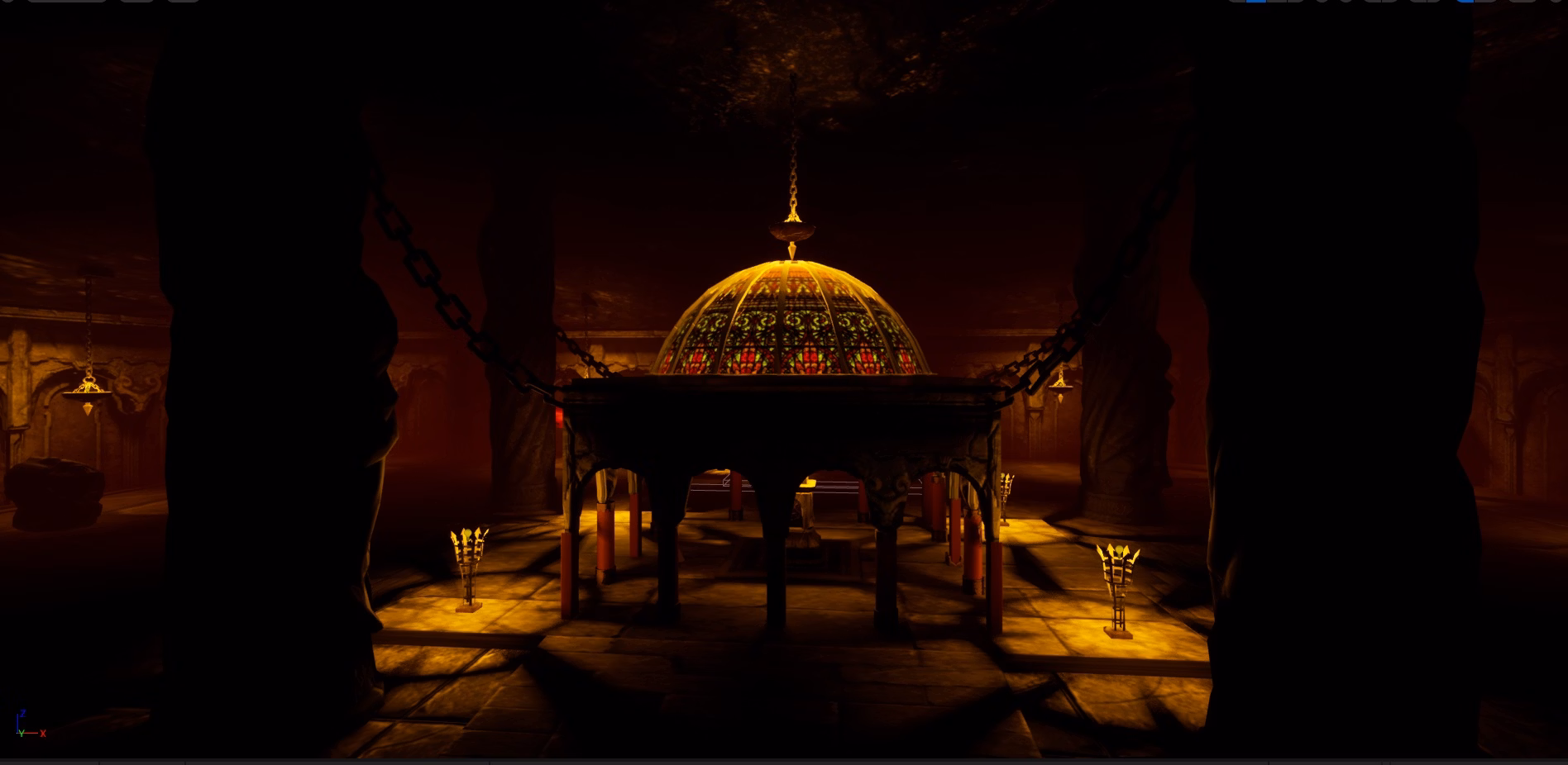 Unreal Engine Abandoned Betrayer of Mankind [v0.0.2 Tech Demo] [Sepoficus]