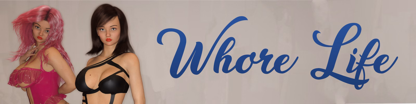 Ren'Py Abandoned Whore Life [v0.7] [K8D]