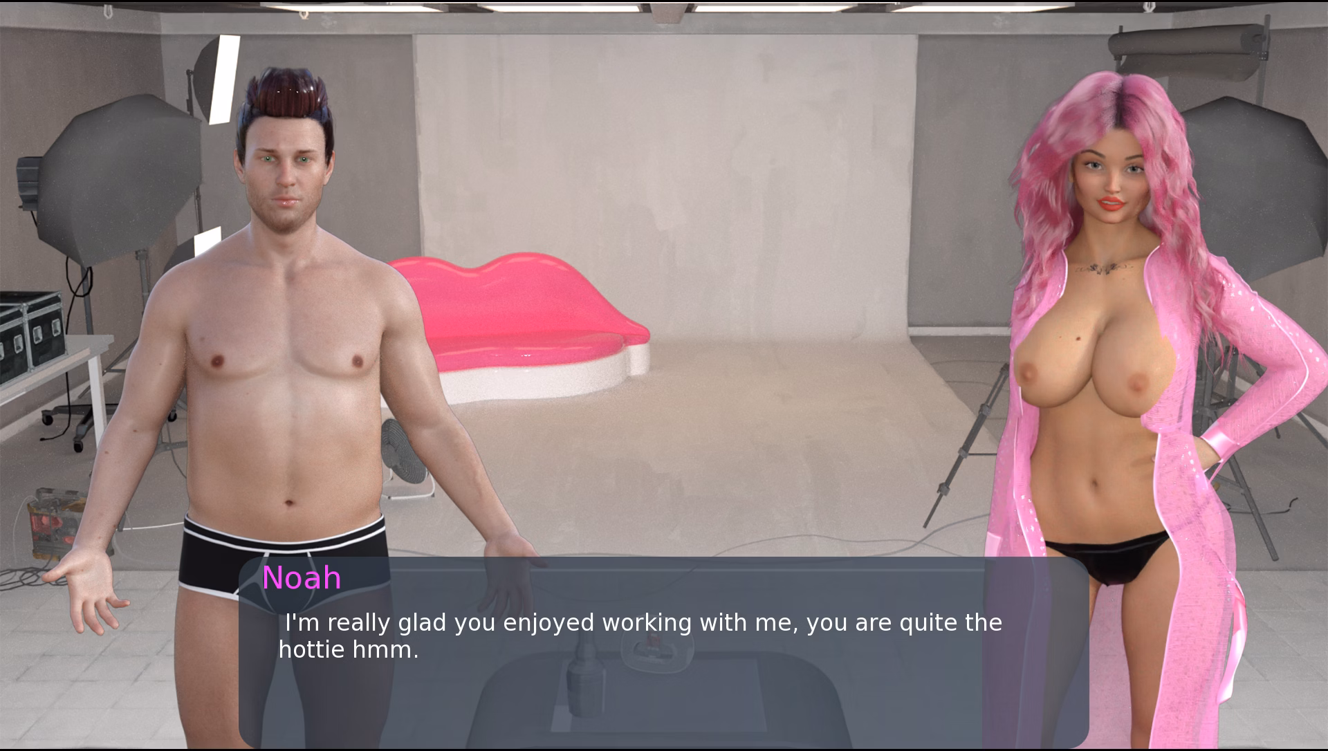 Ren'Py Abandoned Whore Life [v0.7] [K8D]