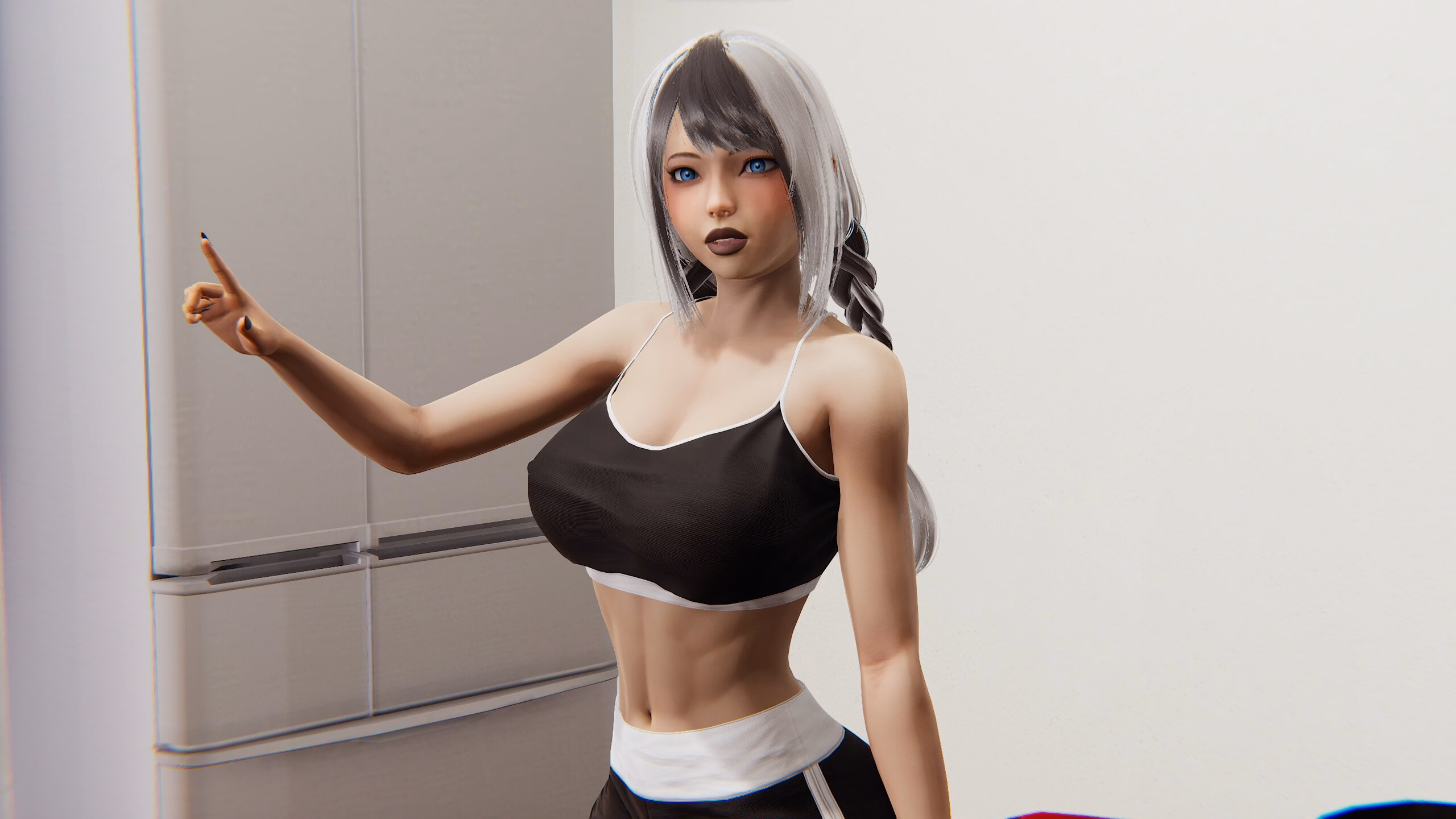 VN Ren'Py Abandoned Days of Youth [v0.3] [Baha Games]