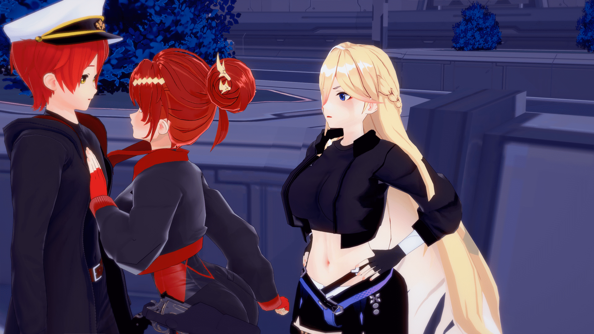 VN Ren'Py CaptainVerse [Part 2 Finale] [TranquilHaze]