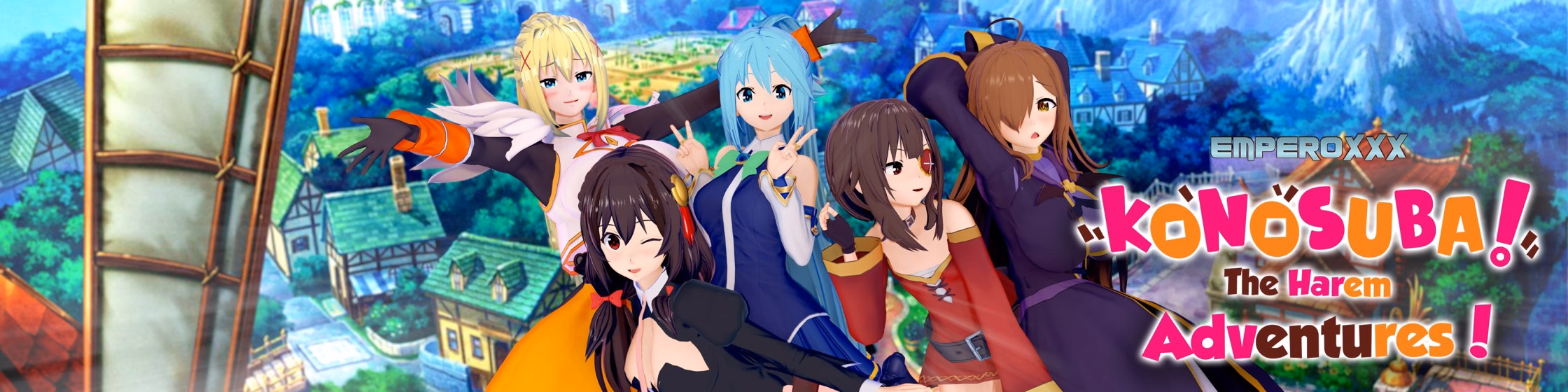 Ren'Py KonoSuba - The Harem Adventures [v2.7a] [EmperoXXX Anime]