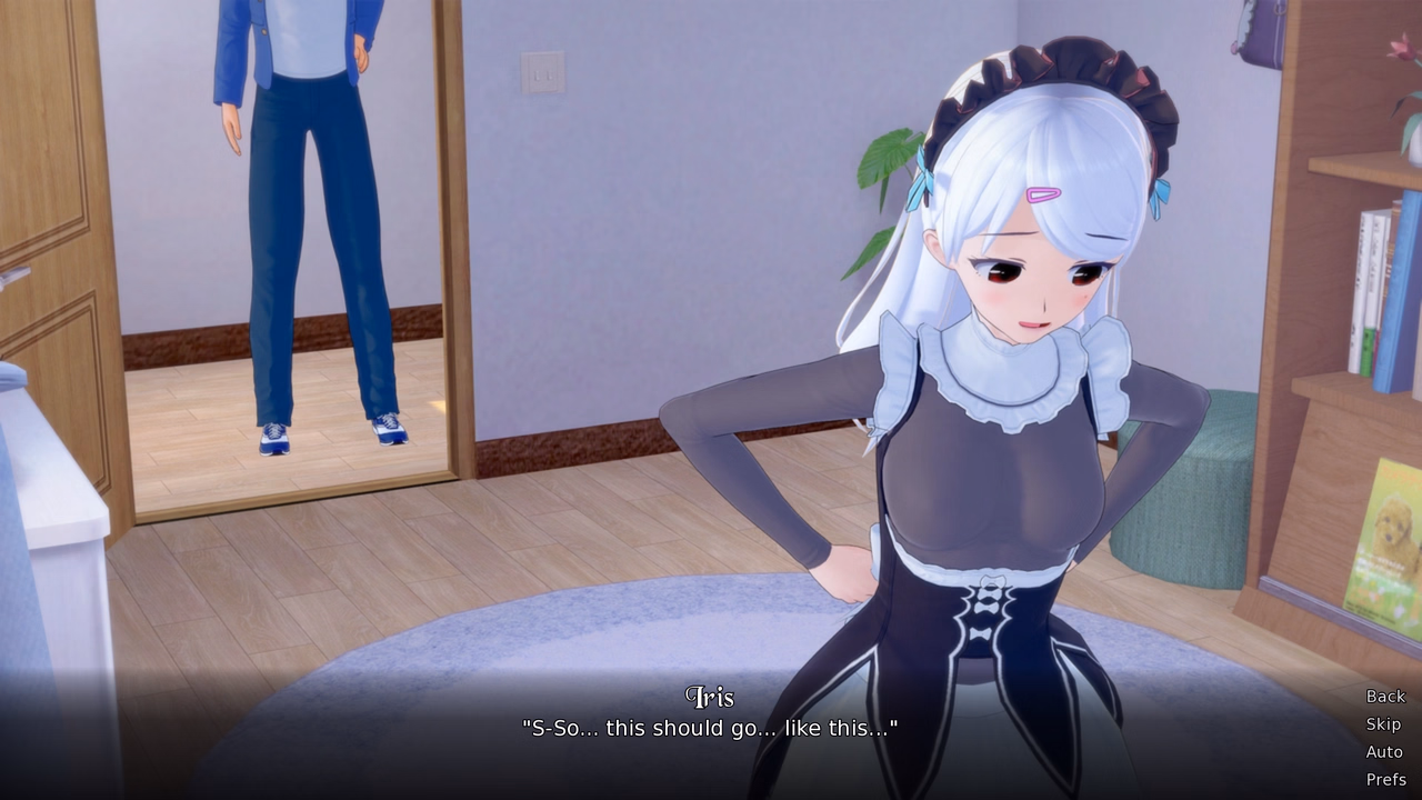 Ren'Py Completed Total Maidness! [v1.09c] [OnionCuttingNinja]