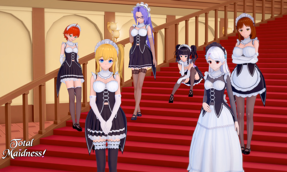 Ren'Py Completed Total Maidness! [v1.09c] [OnionCuttingNinja]