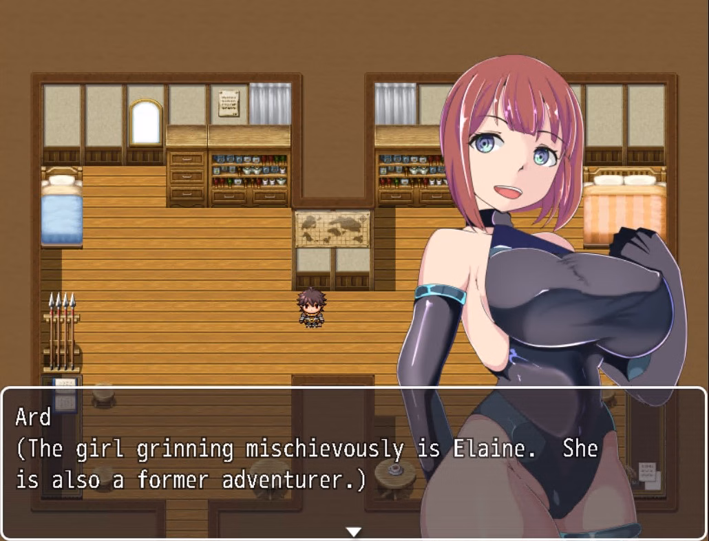 RPGM Completed Consort Elaine ~My Beloved Must Bed the King for the Sake of the World~ [Final] [MAZE]