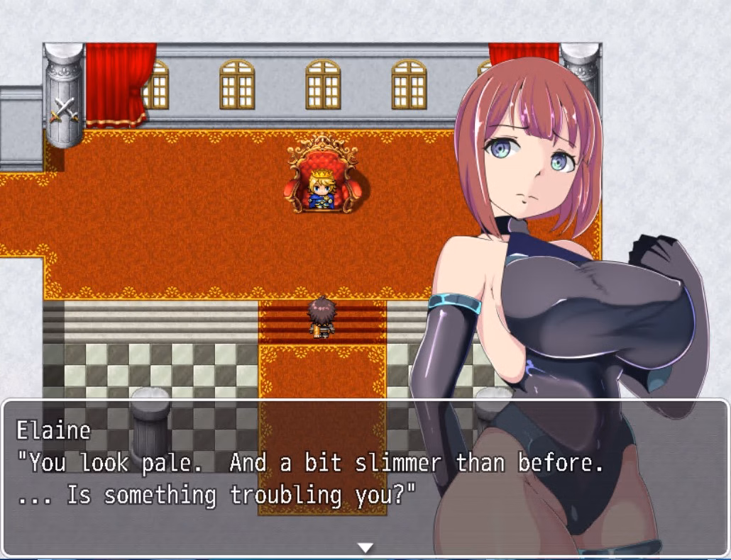 RPGM Completed Consort Elaine ~My Beloved Must Bed the King for the Sake of the World~ [Final] [MAZE]