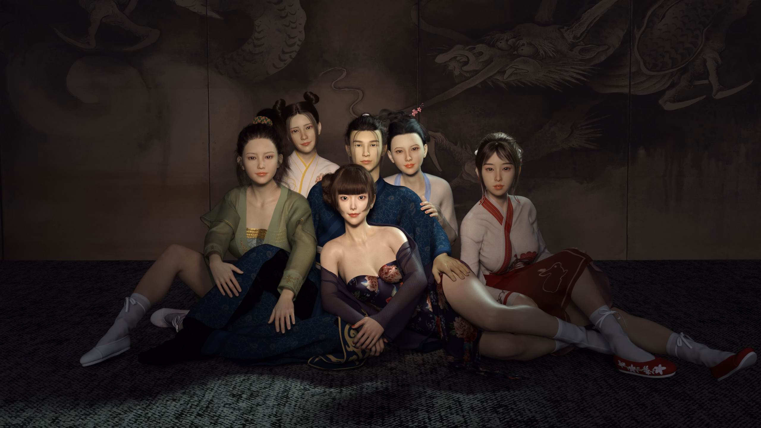 Ren'Py Completed JinPingMei [v1.0] [ititnenon] download