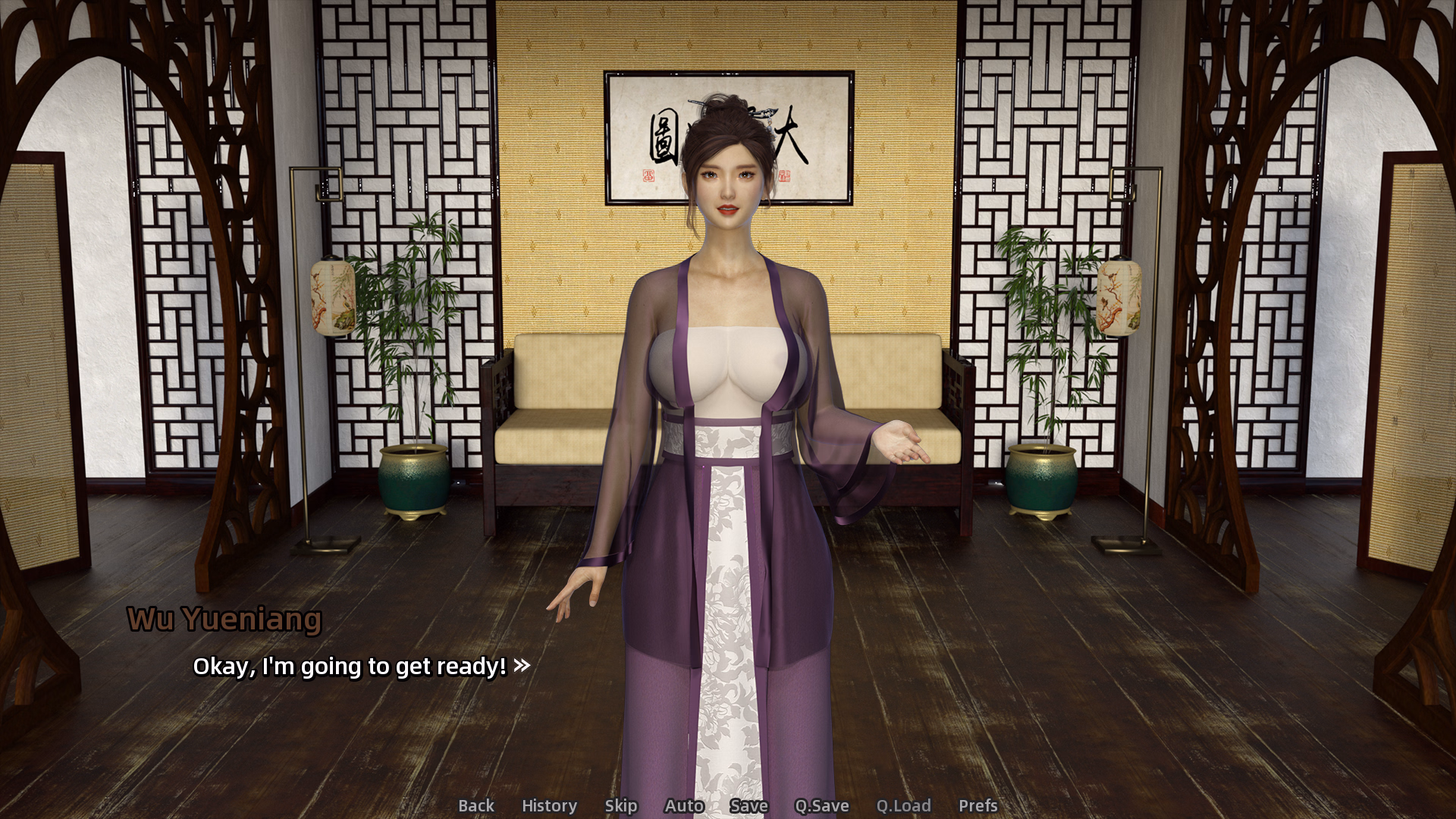 Ren'Py Completed JinPingMei [v1.0] [ititnenon]