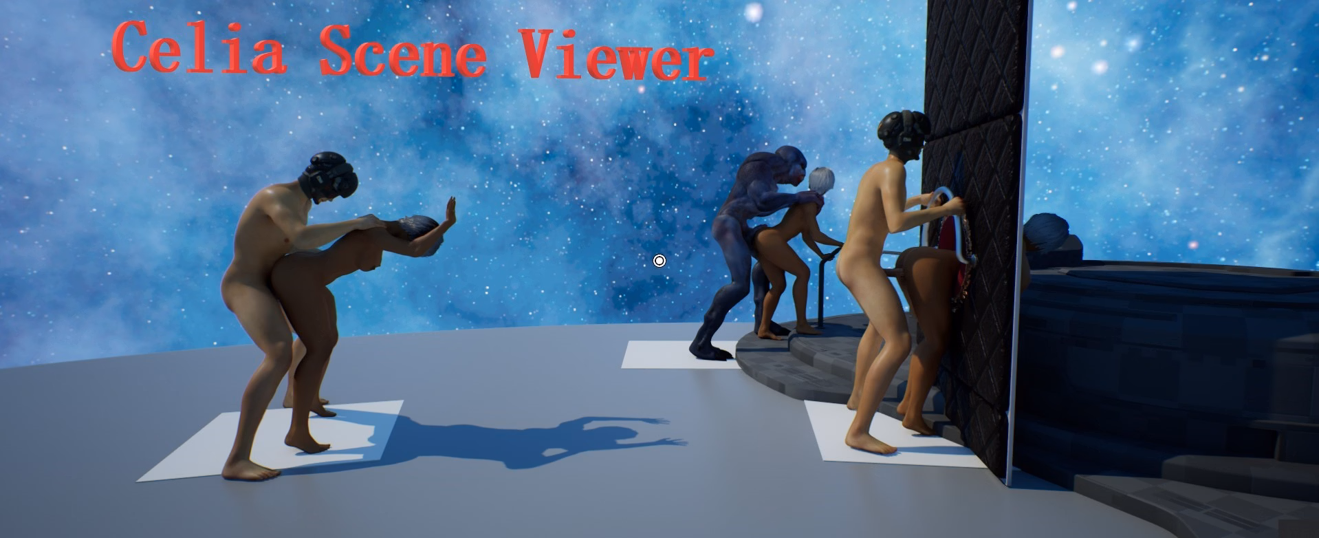 Unreal Engine Abandoned Celia Scene Viewer [v08-2023] [the hacker known as 4chan]