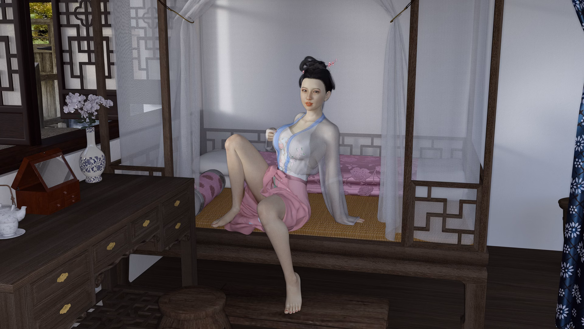 Ren'Py Completed JinPingMei [v1.0] [ititnenon]