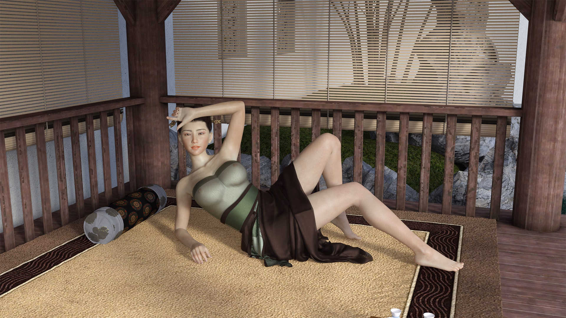 Ren'Py Completed JinPingMei [v1.0] [ititnenon]
