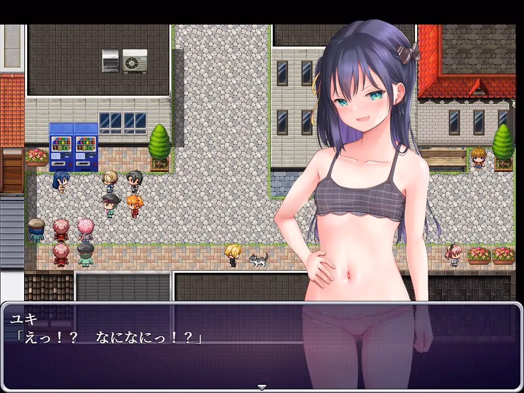 RPGM Completed Mesugaki, It’s Time for Hypnosis [v1.00] [Hourglass & Pencil]