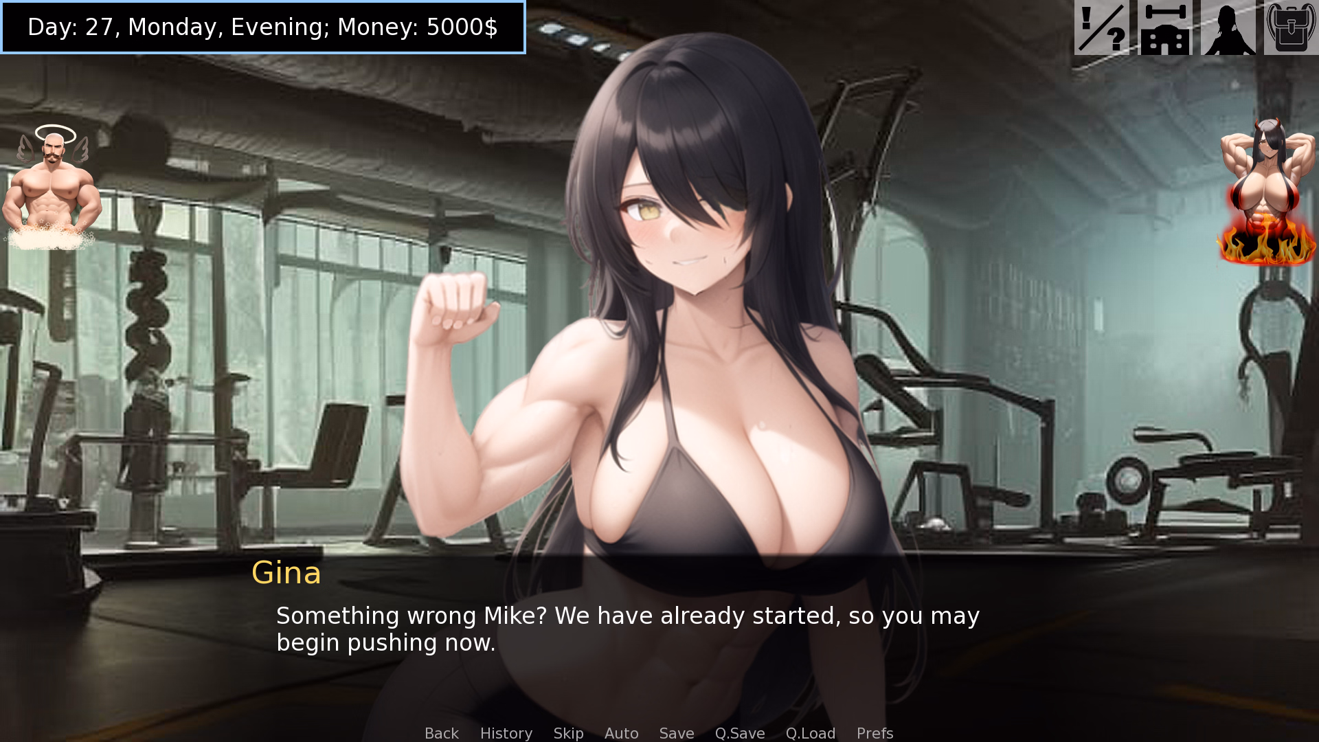 Ren'Py Ginas Gym [v0.7.3.15] [The_Don]