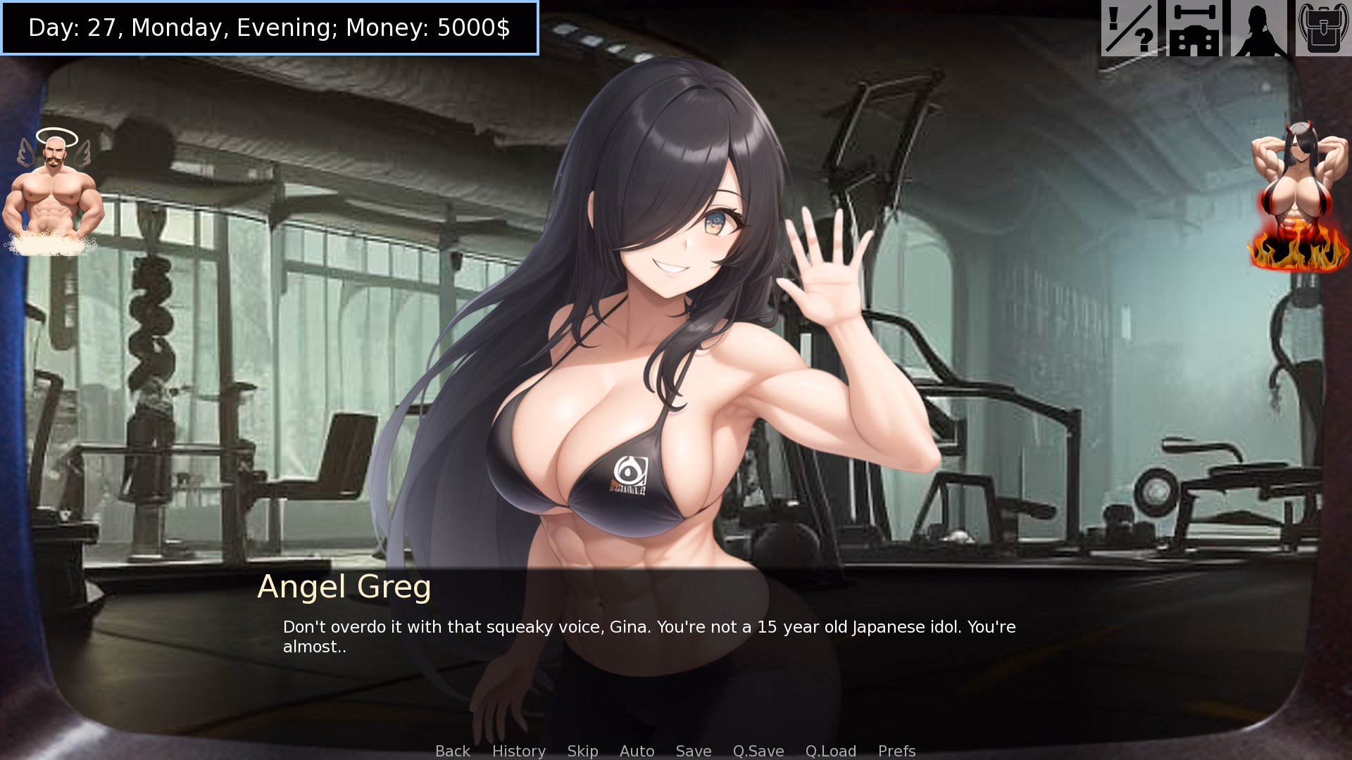 Ren'Py Ginas Gym [v0.7.3.15] [The_Don]