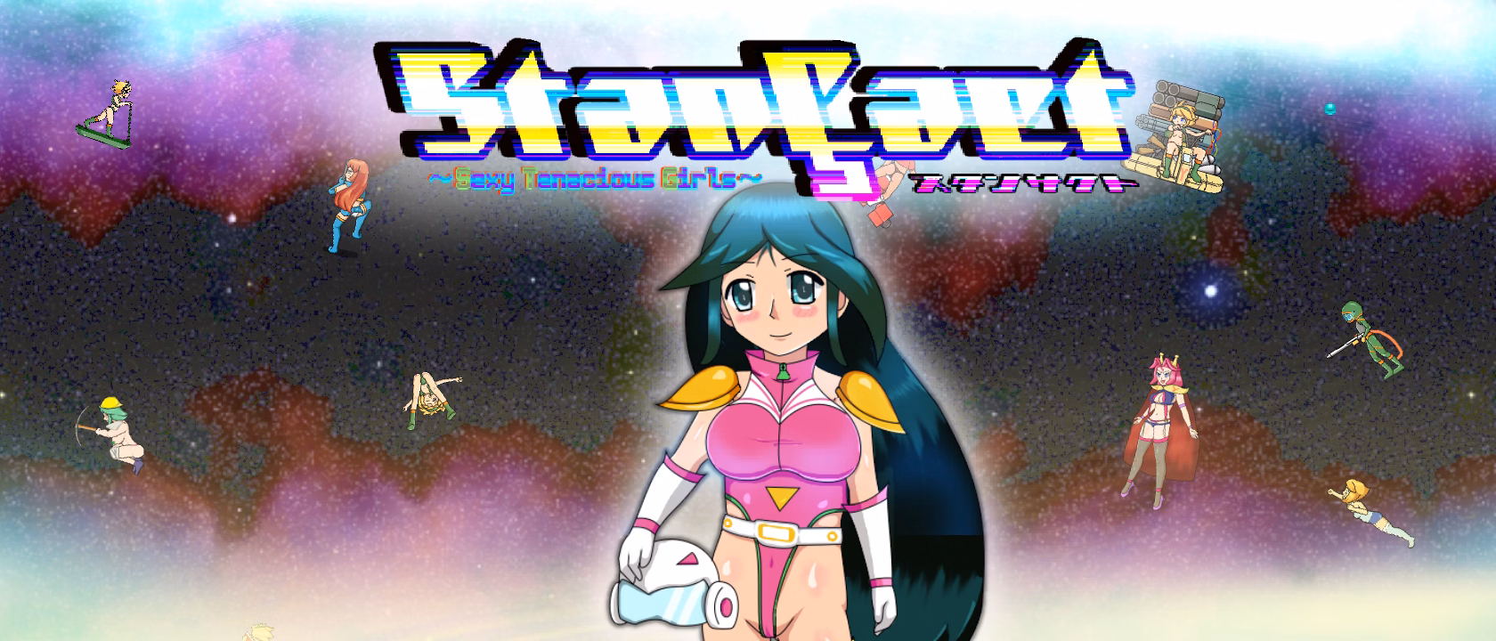 Others Completed StanÇact -Sexy Tenacious Girls [Final] [marumellon]
