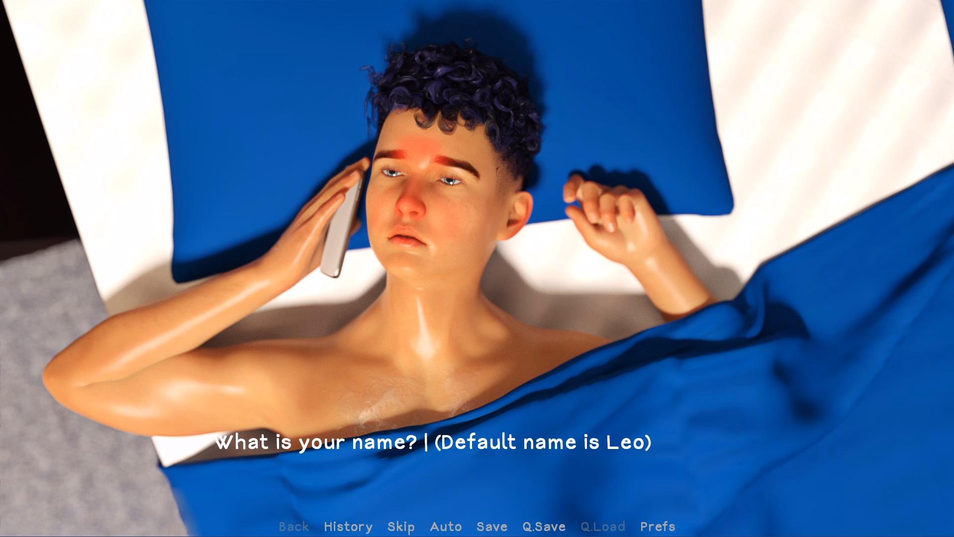 VN Ren'Py Abandoned Who Did I Sleep with Last Night?! [Prologue] [Lewdboys Studio]