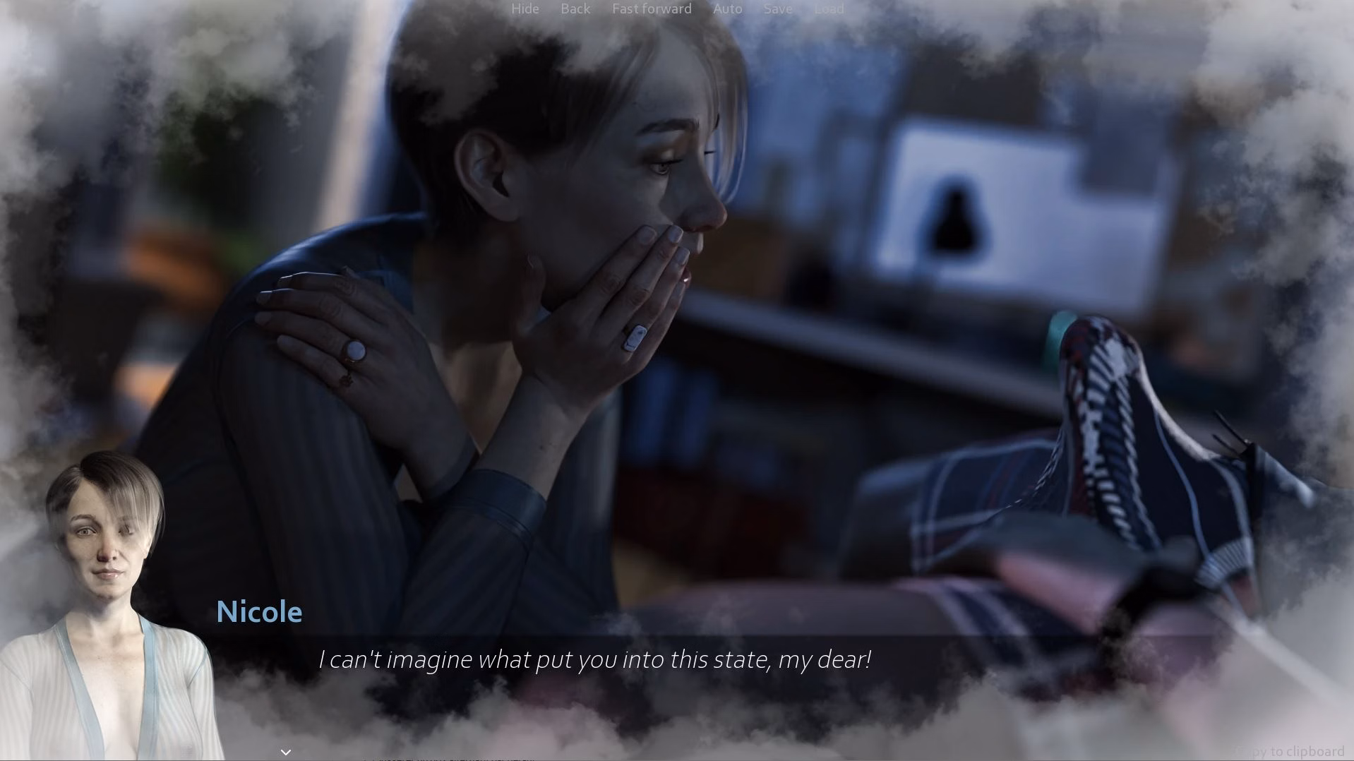 VN Ren'Py Completed One Shot [Ep.2] [CoeurDeCochon]