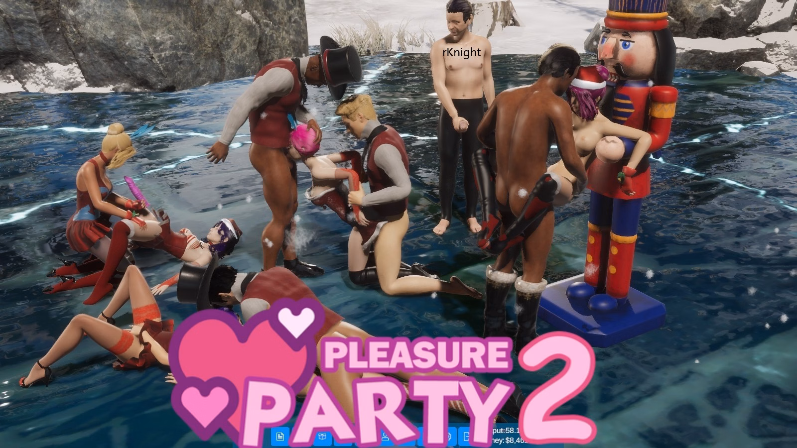 Unity Completed Pleasure Party 2 [Final] [HFTGames]