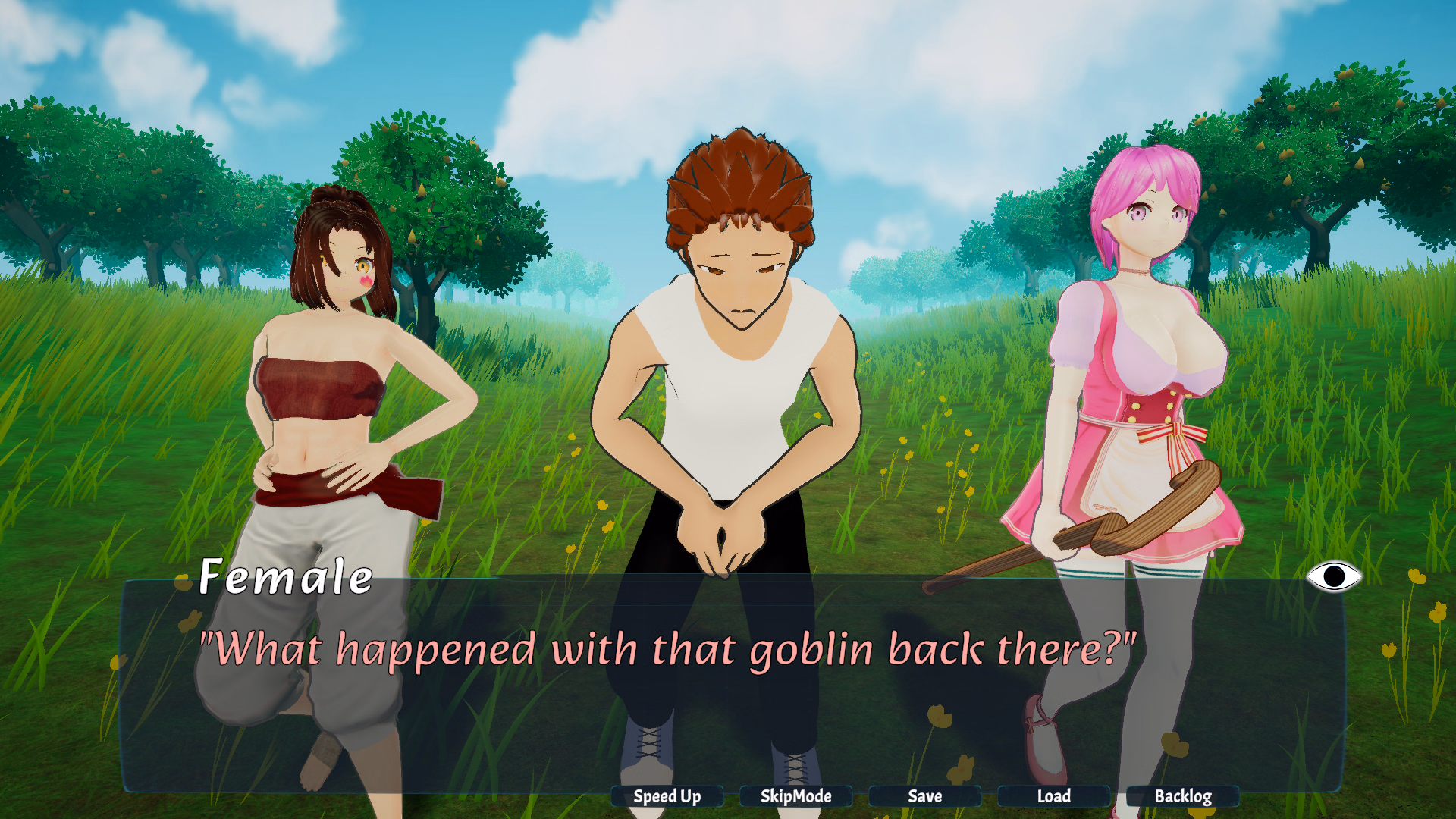VN Unity Abandoned Genuine Hero [v0.2.2] [ElTomaso]