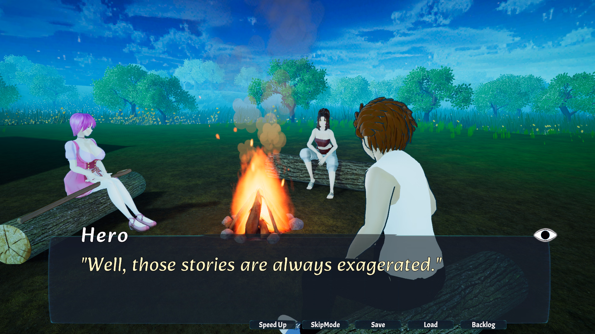 VN Unity Abandoned Genuine Hero [v0.2.2] [ElTomaso]