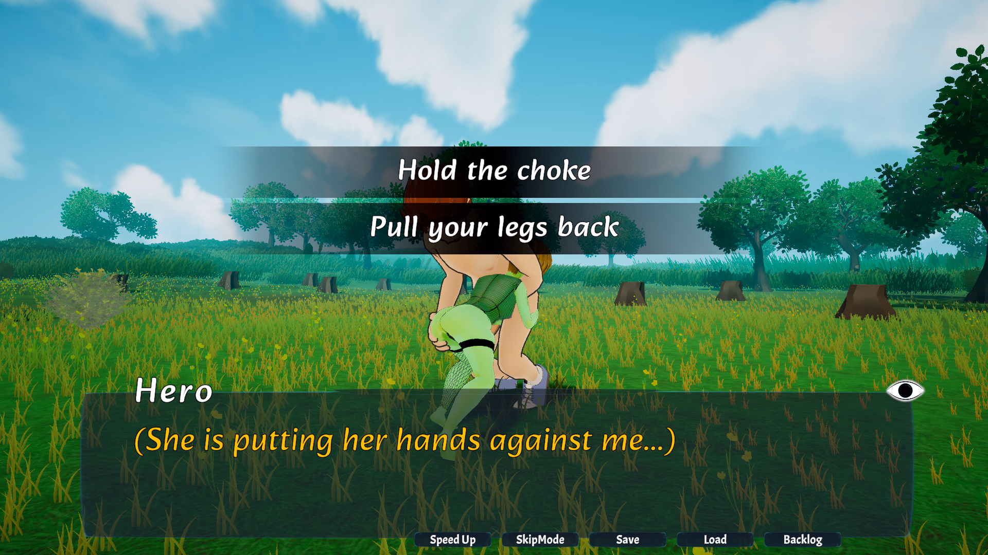 VN Unity Abandoned Genuine Hero [v0.2.2] [ElTomaso]